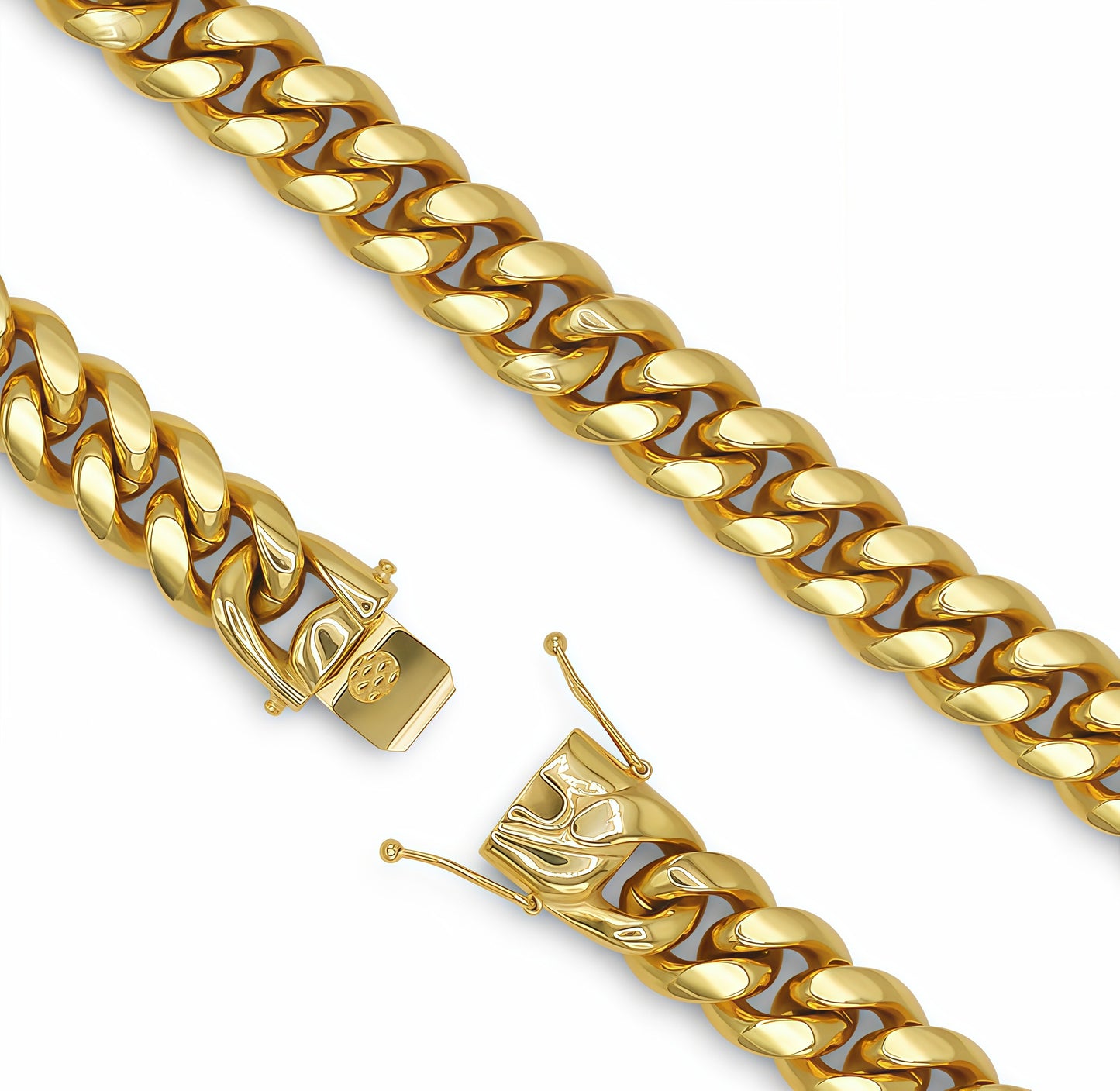 18k Gold Miami Cuban Chain