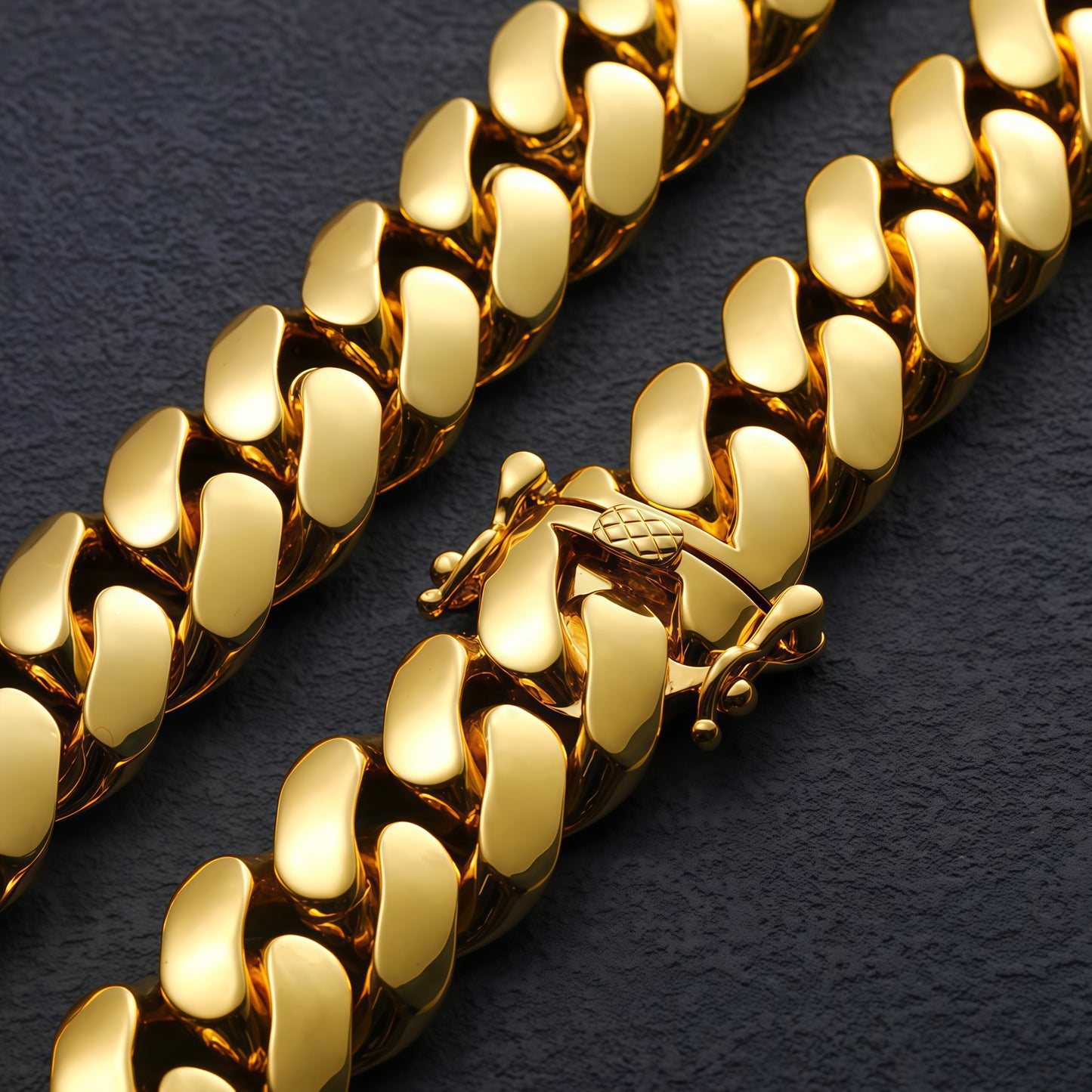 18k Gold Miami Cuban Chain