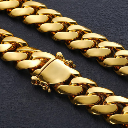 18k Gold Miami Cuban Chain
