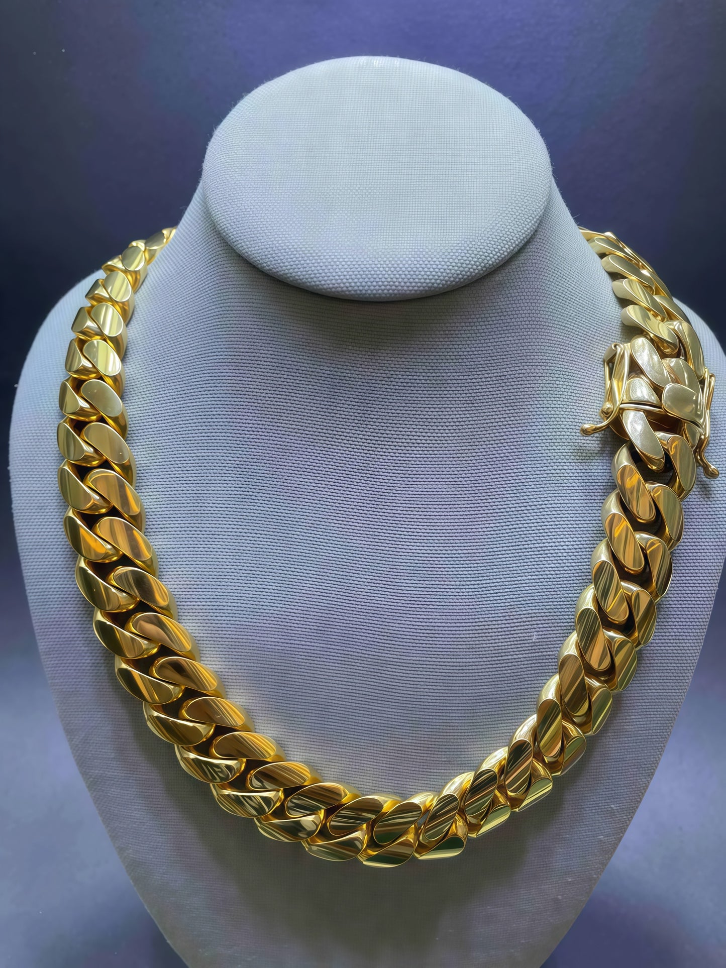 18k Gold Miami Cuban Chain