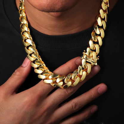 18k Gold Miami Cuban Chain