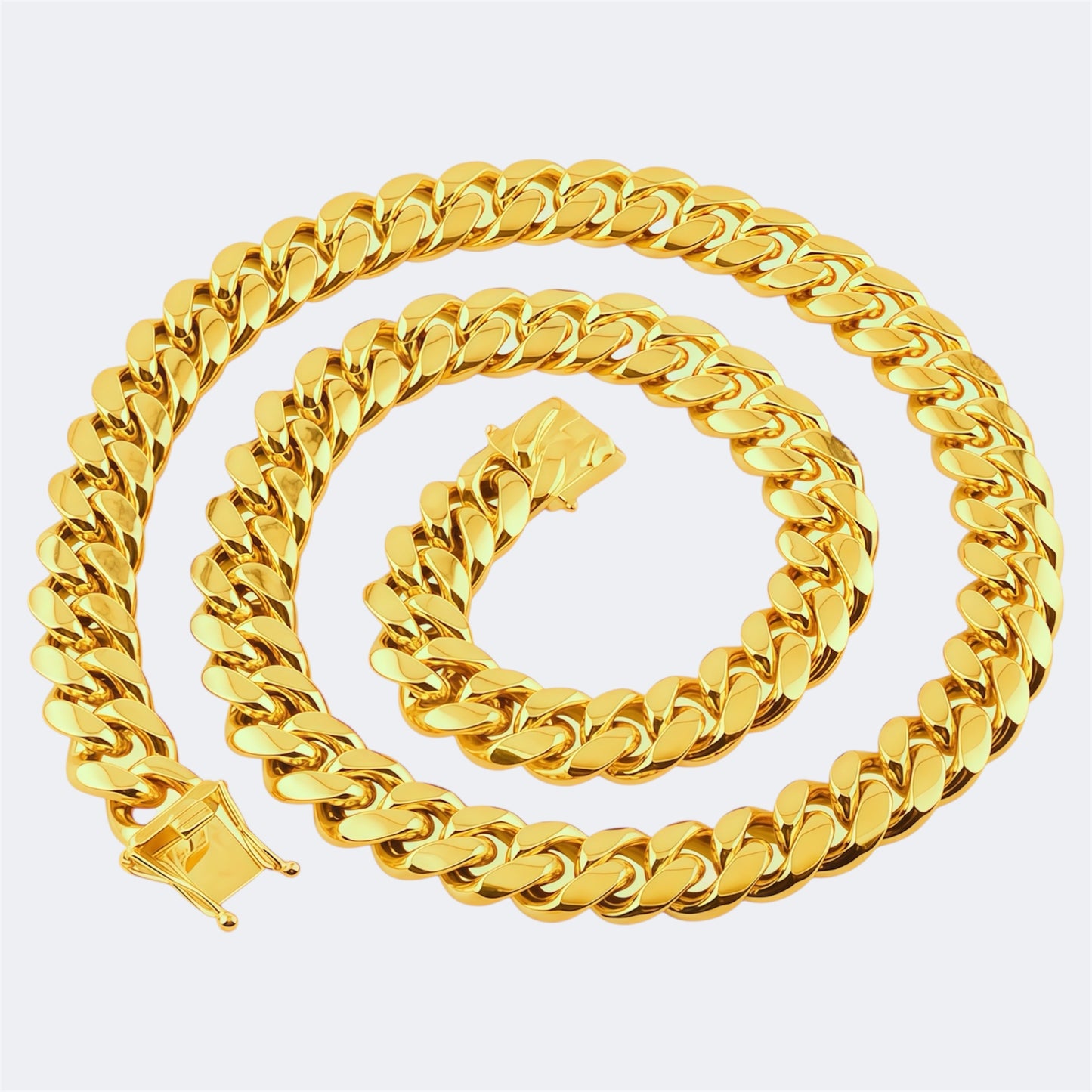 18k Gold Miami Cuban Chain