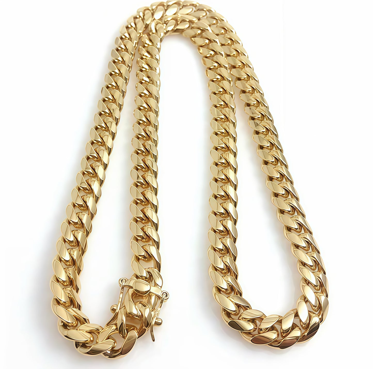 18k Gold Miami Cuban Chain