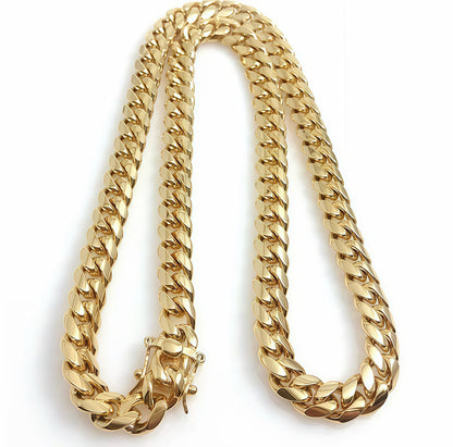 18k Gold Miami Cuban Chain